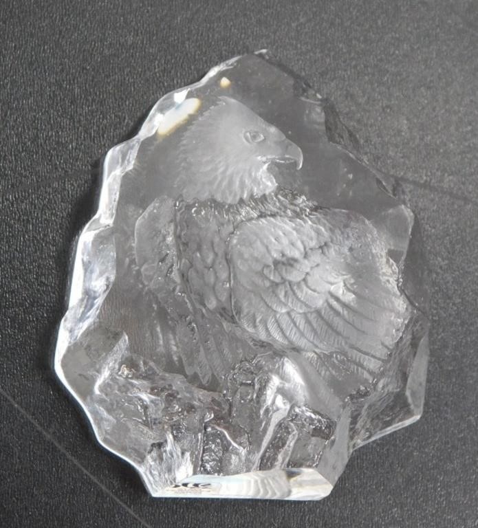 Vintage American Eagle Paperweight - Mats