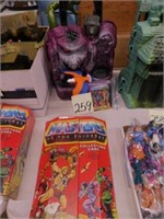 Masters Of The Universe Collectors Case w/