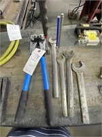 Cable Crimper Wrenches & Misc.