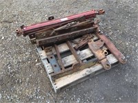 Pallet Of Misc Tractor Parts