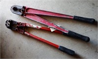 (2) Pairs of bolt cutters
