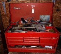 Snap-On Benchtop tool box and tools