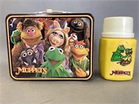 Jim Henson’s Muppets Metal Lunchbox w/ Thermos