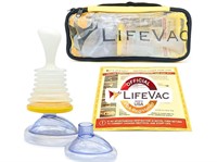 LifeVac Travel Kit-Portable Suction Rescue Device