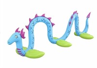 Giant Sea Serpent Kids Inflatable Sprinkler READ