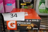 12- gatorade protein bars 9/24