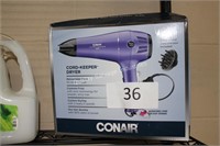 conair hair dryer