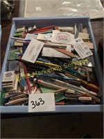 Wyandot County Pen, Pencils, Matches, Etc.