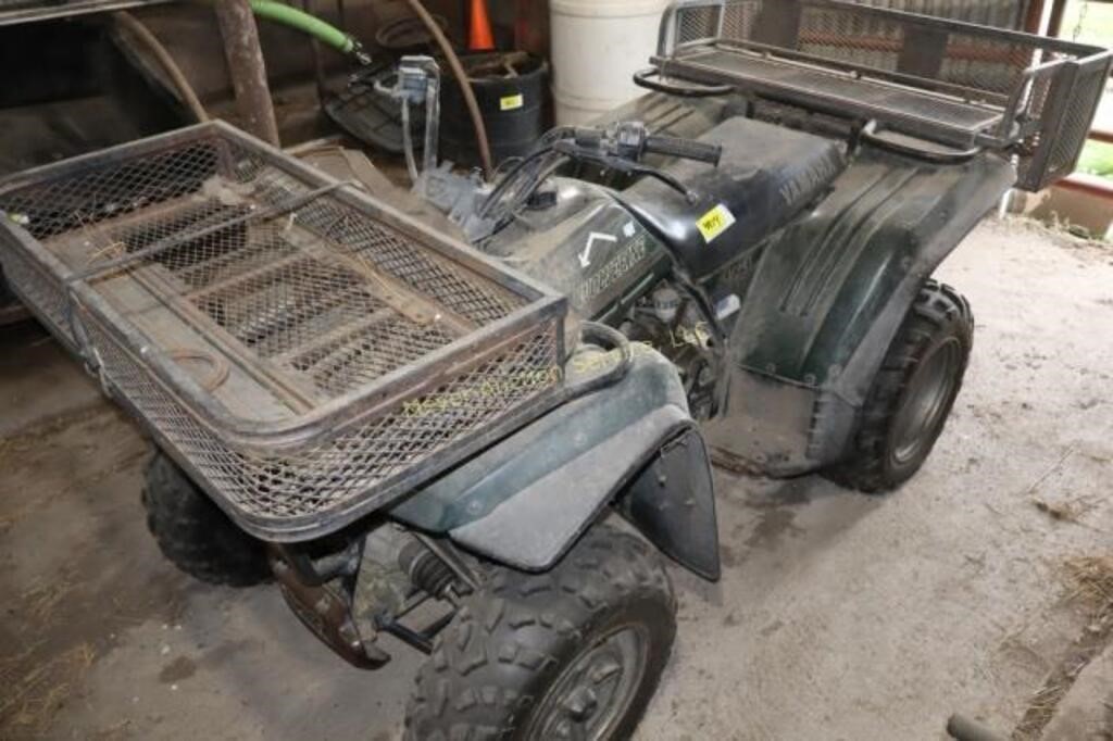 Yamaha Wolverine 4x4 4-wheeler