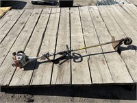 STIHL gas drive weed eater- owner says runs