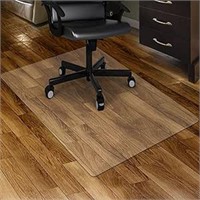 Kuyal Clear Chair mat for Hard Floors 36 x 48 inch