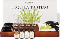 Thoughtfully Cocktails, Tequila Tasting Gift Set,