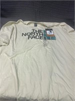the north face 2x t shirt