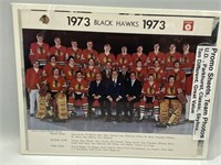 PROMO SHEETS, TEAM PHOTOS HOCKEY LOT