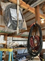 Air Hose, Sump Hose, Hog Hook