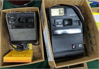 Vintage Kodakamatic and Colorburst Camera's