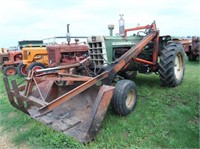 1965 Oliver 1650 Tractor #160-888-456