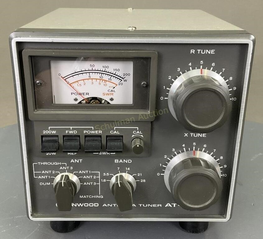 Kenwood AT-200 Antenna Tuner