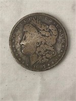 1897 Morgan Dollar