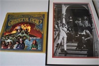 Signed Grateful Dead Album & Photo