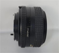 Minolta Md 50mm Camera Lens