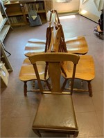 VTG Wooden Chairs