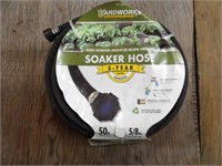 Yardworks 5/8 Soft Soaker Hose