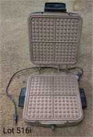 Dominion Electric Waffle Maker, Model 1226.4