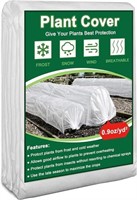 Plant Covers Freeze Protection- 0.9oz Plant Cover