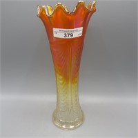 Nwood 8.5" mari. Drapery Vt. vase