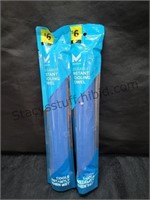 2 Reusable Cooling Towels Blue