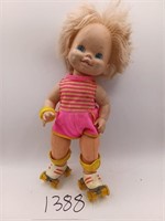 Mattel 1980 Skating Baby