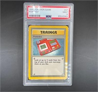 GRADED Pokedex 87 Base Set Pokemon Card