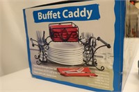 Wrought Iron Buffet Caddy Set- New in Box