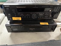 SONY 5 DISC CD CHANGER