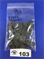 STEEL PENNIES (90 coins)