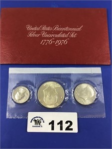 UNITED STATES BICENTENNIAL SILVER UNCIRCULATED