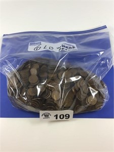 6 LB OF WHEAT PENNIES