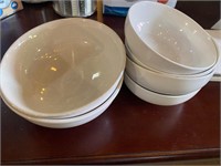 Commercial China bowl set