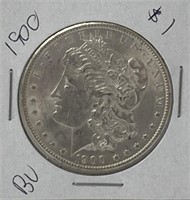 BU 1900 Morgan Dollar