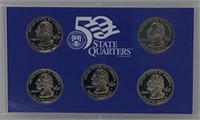 2000 Proof State Quarter Set