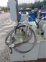 American Ind. Hydraulic Pump w/Tank