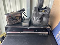 Vintage JVC lot Compact VHS/DVD Recorder