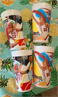 1993-1994 NBA Michael Jordan & Bill Walton Cups