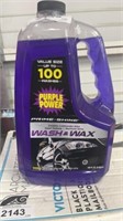 Purple Power Prime-Shine Wash & Wax (1)