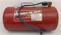 Portable air tank 21"x 10"