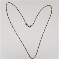 $450 10K  1.49G 16" Necklace