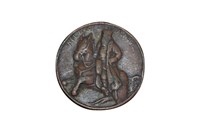Rare Relic of General Nogi Bronze Medal