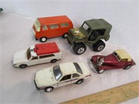 Old Toy Cars, Buddy L, Tonka, & Matchbox