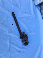 Antique Vintage Forged  Monkey Wrench